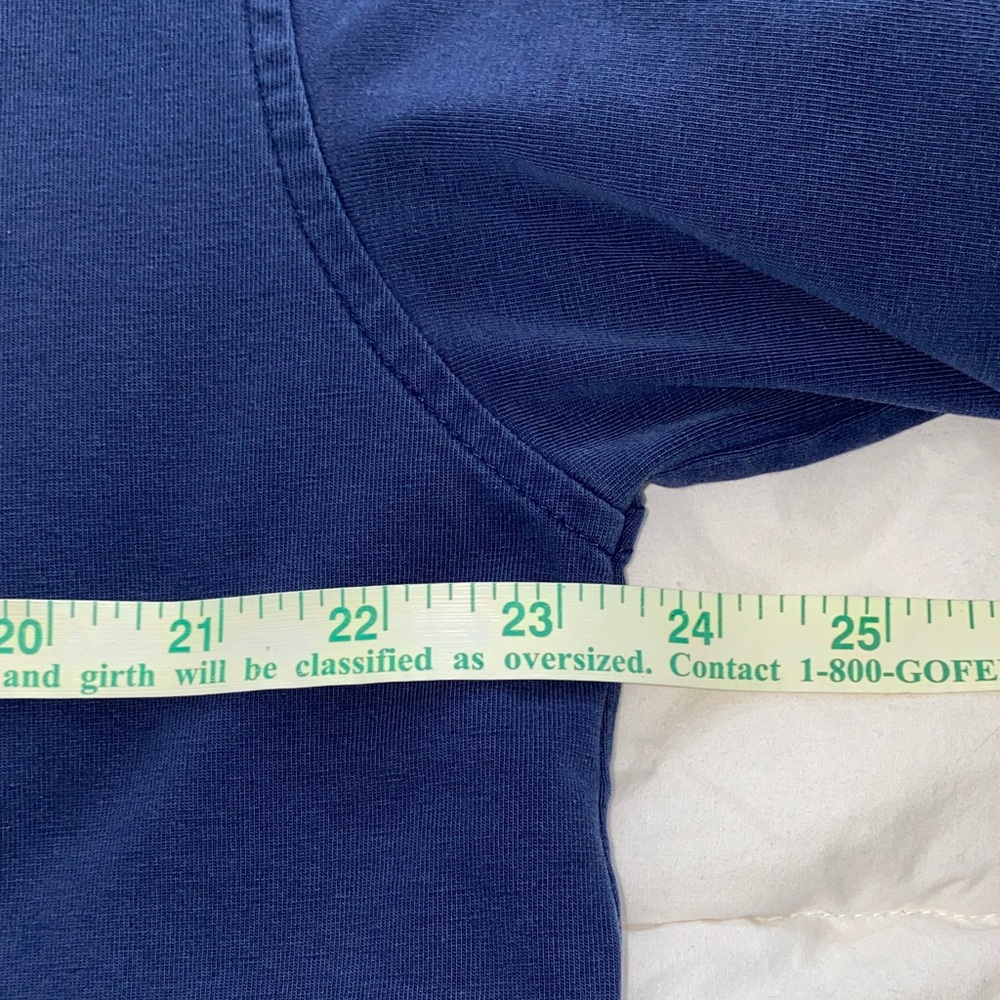 Fila Men's Polo Shirt in Navy and White - Picture 8 of 10